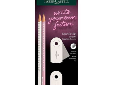 Faber Castell Grip Sparkle Pencil 2 pcs. Sale