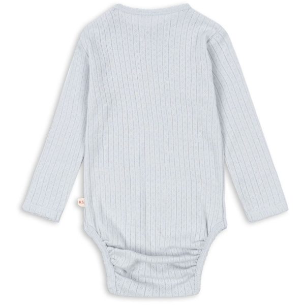 Konges Sløjd Gray Dawn Minnie Body Gots Discount