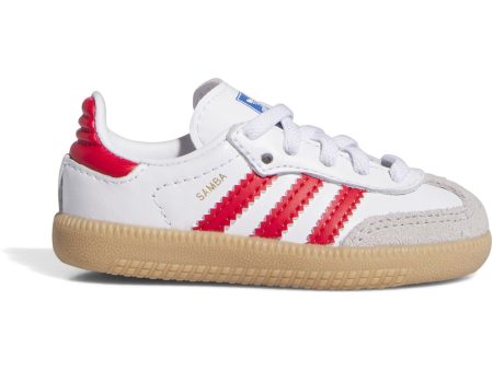 adidas Originals Cloud White Collegiate Red Gum Samba Og El I Sneakers Online Sale