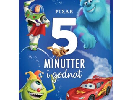 Forlaget Carlsen 5 Minutter I Godnat - Pixar Sale