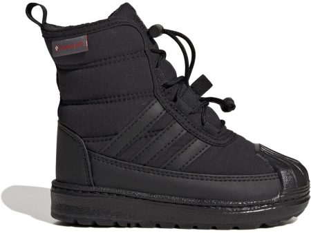 adidas Originals Core Black Core Black Core Black Superstar 360 Boot 2.0 I Bootr on Sale