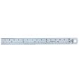 Linex Sl 15 Steel Ruler Grey Hot on Sale