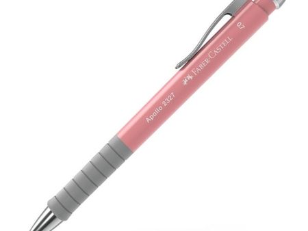 Faber Castell Apollo Mechanical Pencil 0,7 mm Rose Online Hot Sale