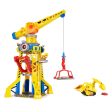 Rubble & Crew Crane Tower Playset on Sale