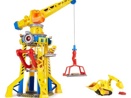 Rubble & Crew Crane Tower Playset on Sale