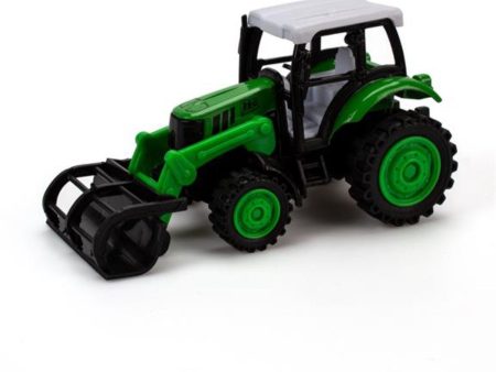 Magni Tractor with Front Loader Dark Green Supply