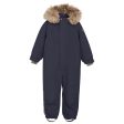 En Fant Parisian Night Snowsuit w. Fake fur For Sale