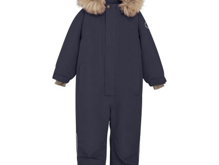 En Fant Parisian Night Snowsuit w. Fake fur For Sale