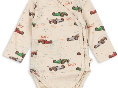 Konges Sløjd Grand Prix Basic Ls Newborn Body Gots Hot on Sale