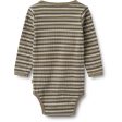 Wheat Multi Stripe Body Berti For Discount