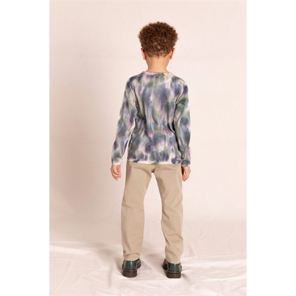 Finger In The Nose Nico Wood Cream Tie & Dye Blouse For Discount