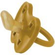 Hevea Pacifier Anatomic Golden Honey For Discount