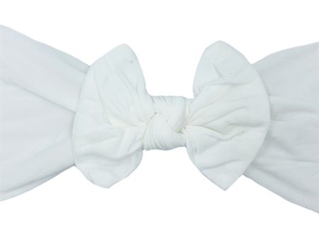 Bow s by Stær Hairband w. Bow Astrid White For Cheap