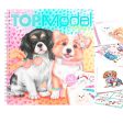 TOPModel Doggy Colouring Book Discount