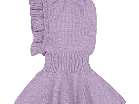 MarMar Cotton Wool Acc Purple Amira Balaclava Supply