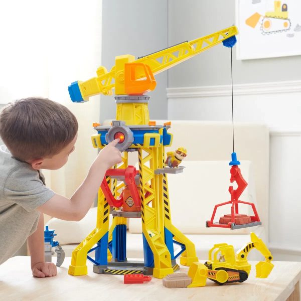 Rubble & Crew Crane Tower Playset on Sale