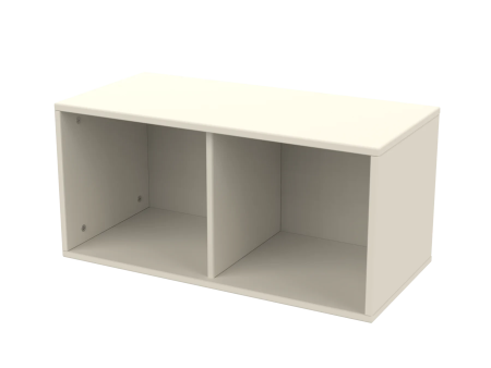 FLEXA Creme ROOMIE Bookcase 72x34.5x34.5 cm For Discount