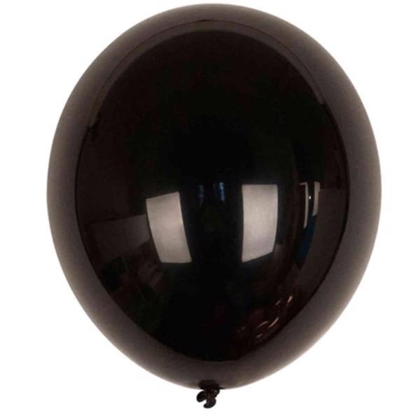 My Little Day 10 Balloons (black) on Sale