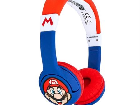 OTL Super Mario Kids Headphones Discount