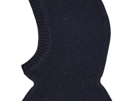 COPENHAGEN COLORS Navy Cashmere Balaclava Cheap