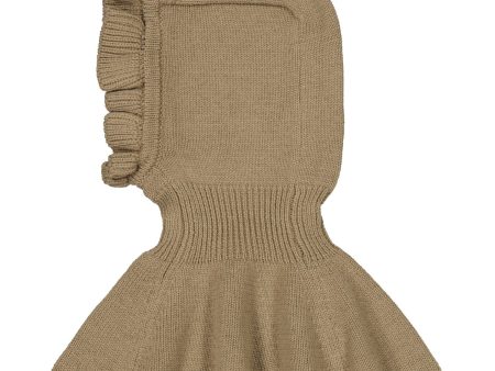 MarMar Cotton Wool Acc Khaki Amira Balaclava Online now