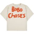 Bobo Choses Offwhite T-shirt For Cheap