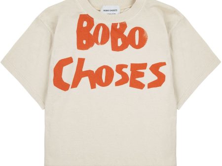 Bobo Choses Offwhite T-shirt For Cheap