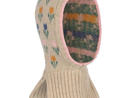 Konges Sløjd Tulipe Belou Tulipe Knit Balaclava Cheap