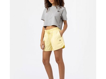 Dickies Victoria Shorts Pale Banana For Cheap