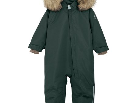 En Fant Green Gables Baby Snowsuit m. Fake Fur Discount