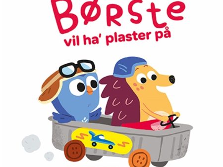 Alvilda Minisjang – Børste – Børste Vil Ha  Plaster På For Discount