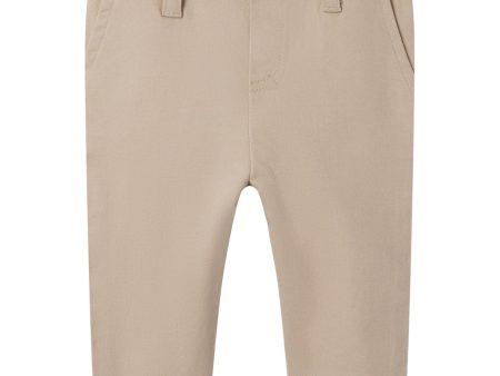 Lil Atelier Irish Cream Nael Pants on Sale