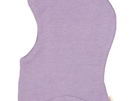 MarMar Cotton Wool Acc Purple Abel Balaclava For Sale