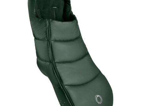 Bugaboo Midnight Green Footmuff Noir Limited Edition Sale