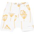 GRO White Drini Baby Shorts Online