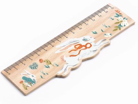 Djeco Lovely Paper Lucille Ruler Online