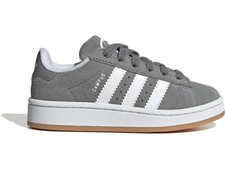 adidas Originals Grey Three Cloud White Gum Campus 00S El C Sneakers Online now