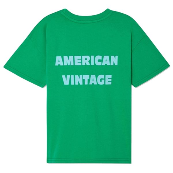 American Vintage T-shirt Fizvalley Menthol Vintage Hot on Sale