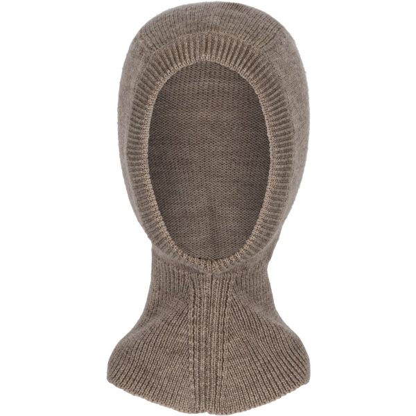 Konges Sløjd Soft Brown Louli Balaclava on Sale