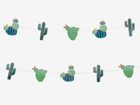 My Little Day Cactus Garland Online now