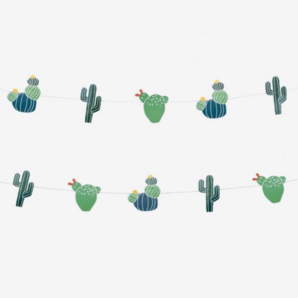 My Little Day Cactus Garland Online now