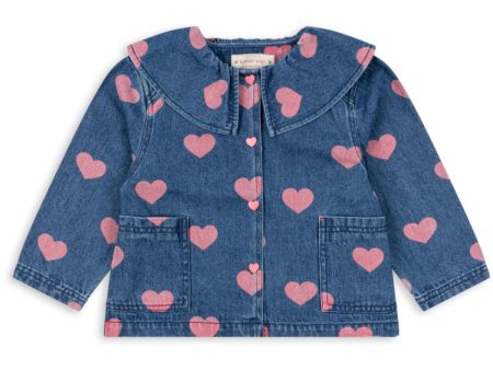 Konges Sløjd Bon Coeur Pink Magot Denim Shirt Gots Online