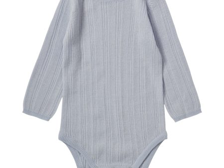 FUB Ice Baby Rib Bodysuit Ls Online now