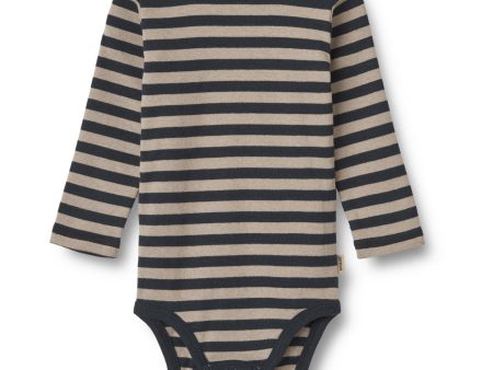 Wheat Navy Stripe Body Freddie on Sale