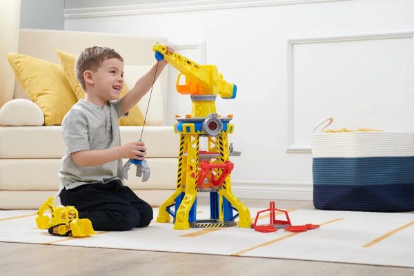 Rubble & Crew Crane Tower Playset on Sale