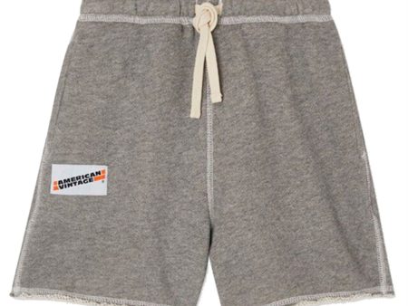 American Vintage Shorts Gupcity Heather Grey Supply