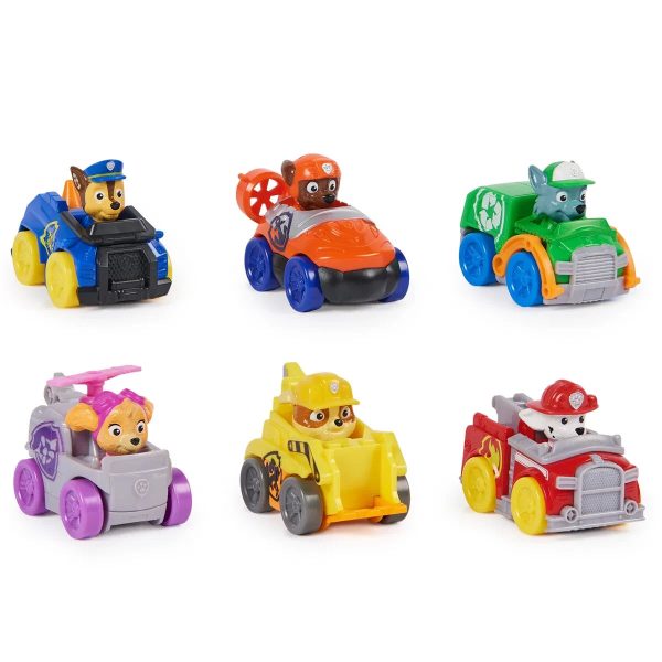 Paw Patrol Pup Squad Racer 6 Gift Set For Discount