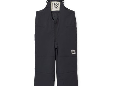 LieWood Black Konrad Snow Pants Online Sale