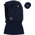 Mikk-Line Blue Nights Airwool Balaclava w Knit Sale