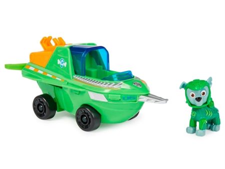 Paw Patrol Aqua Themed Vehicle - Rocky Cheap